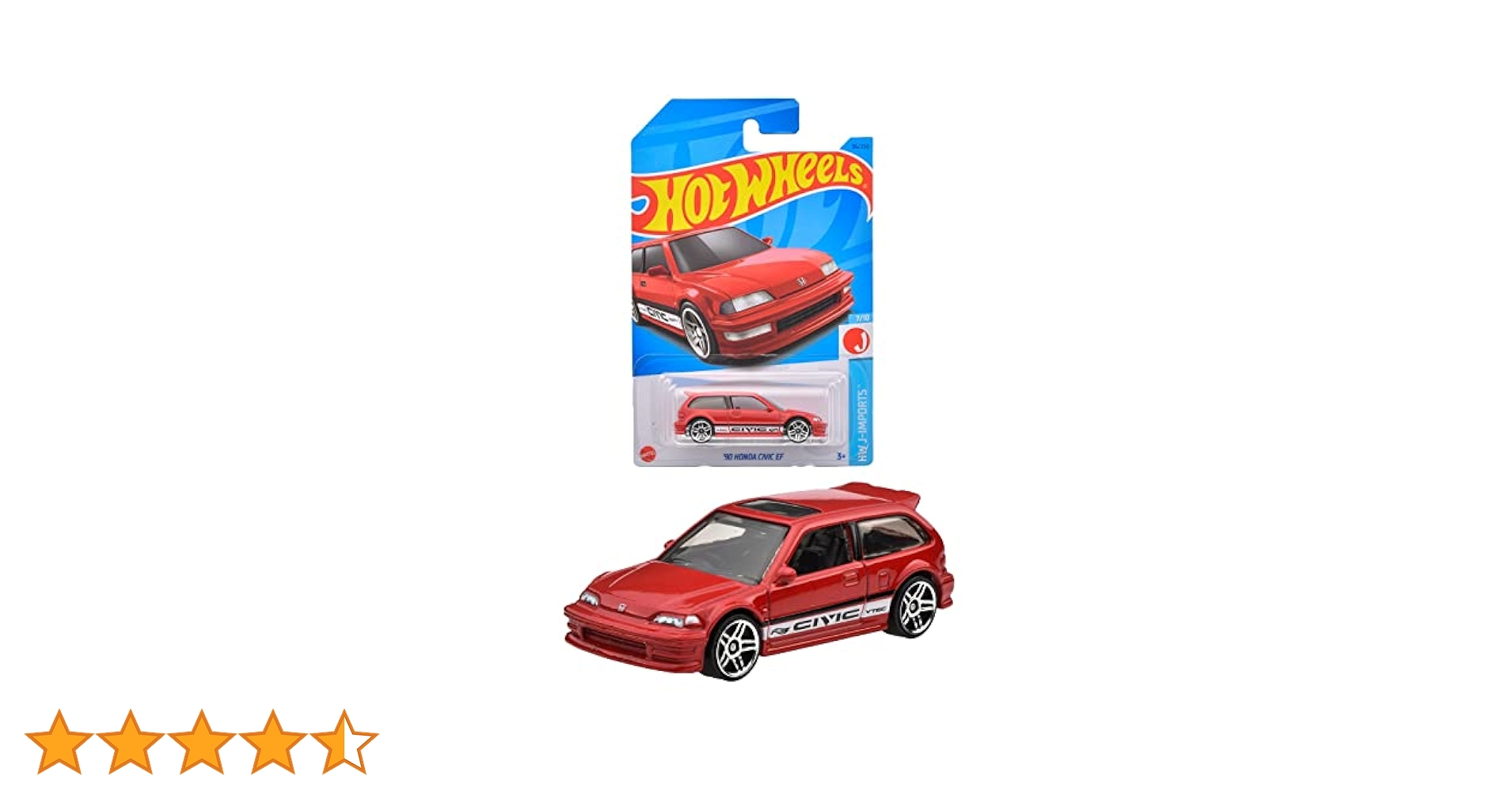 Amazon | ホットウィール(Hot Wheels) ベーシックカー '90